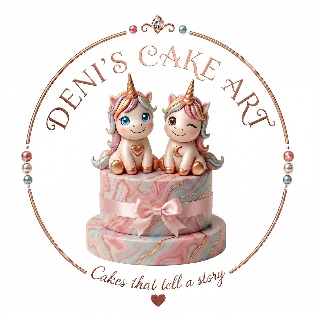 Deni's Cake Art logo